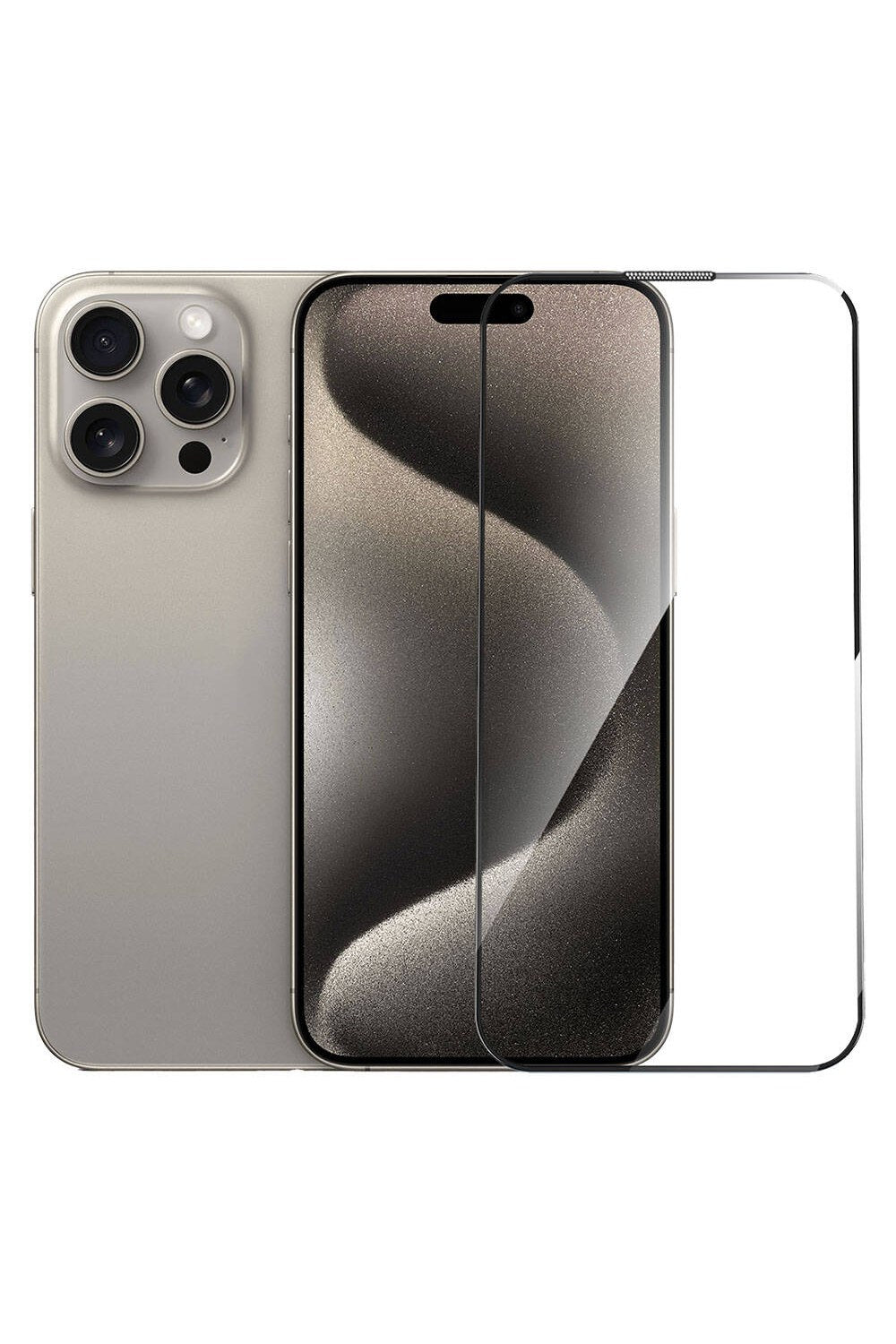 Gt-010 Yansıma Önleyici Ultra İnce Ekran Koruyucu — Iphone 15 Pro Max - 1