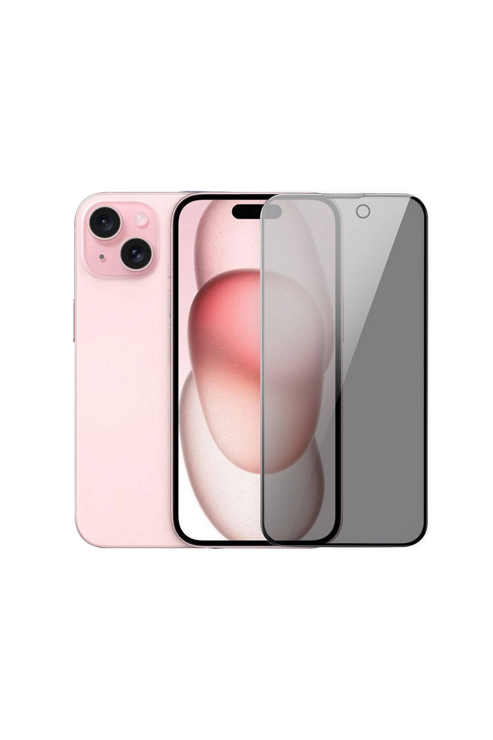 Iprivacy Hd Anti-Peep Ekran Koruyucu — Iphone 15 Plus - 1