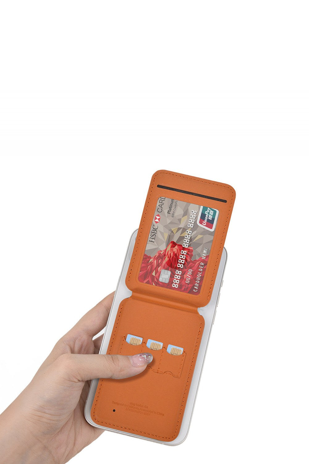 Magsafe Uyumlu Standlı Deri Kartlık, Findmy Özellikli - 8