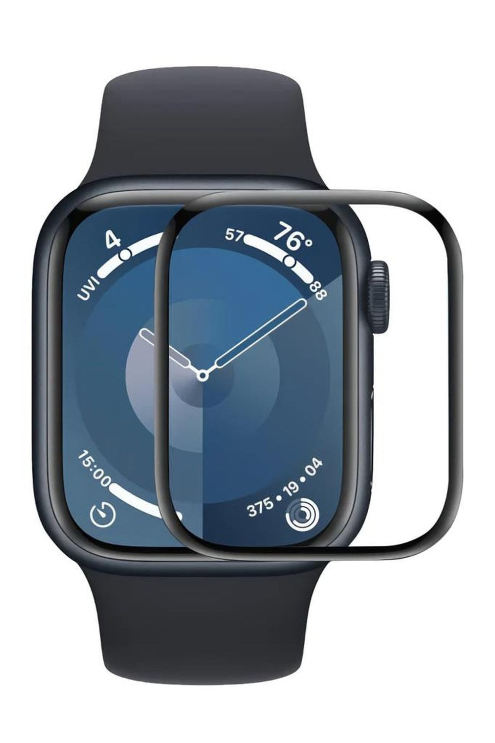 Jd-107 Kolay Uygulamalı Hd Ekran Koruyucu — Apple Watch Seri 10, 42 Mm - 0