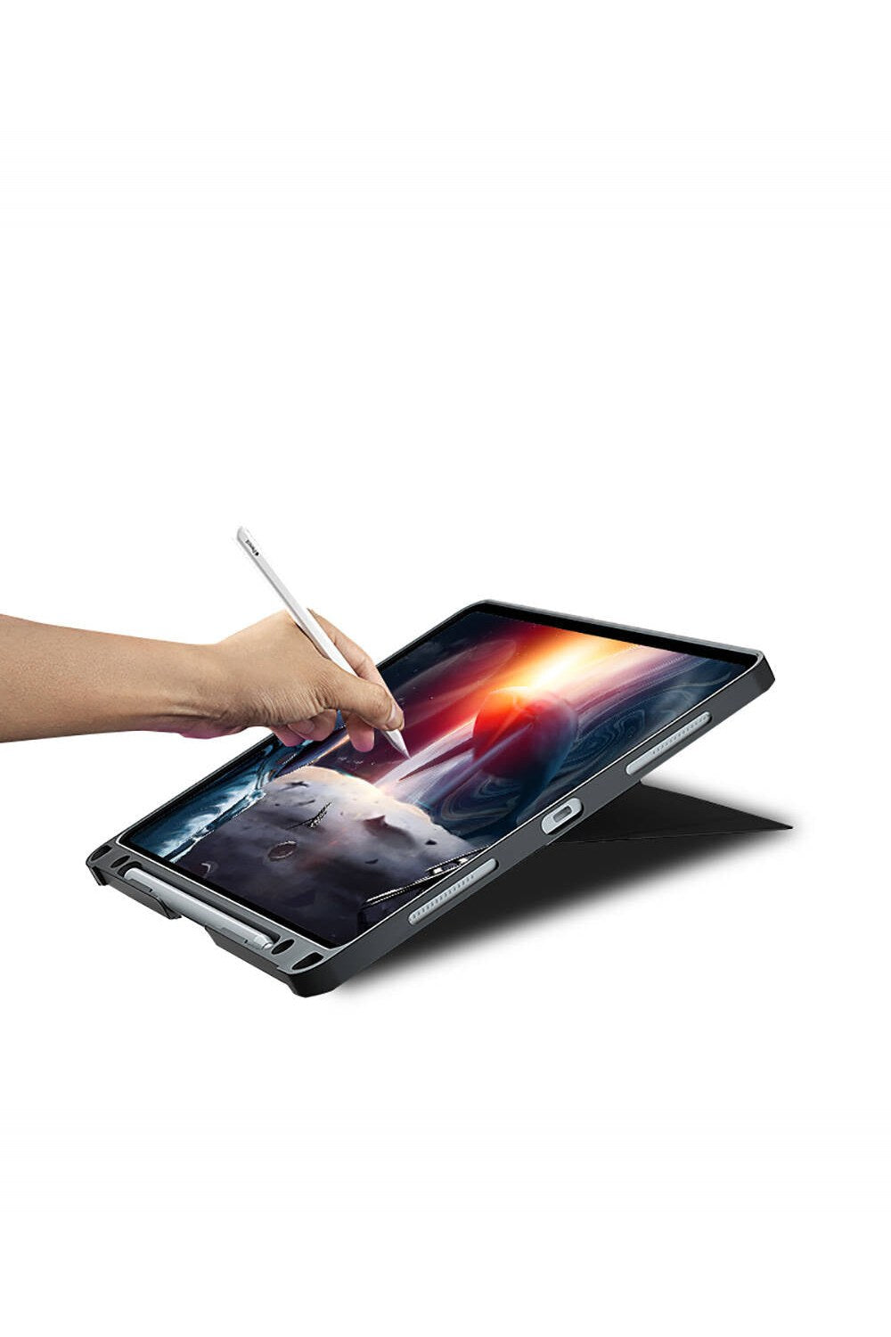 Ipad Uyumlu Mag Touch Klavyeli Standlı Kılıf - 1