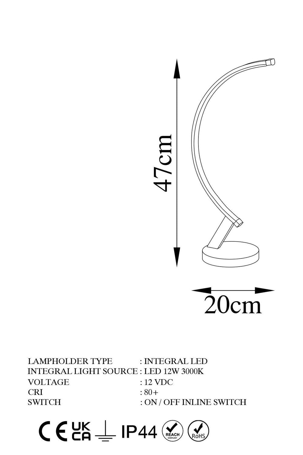 Vallera 13323 Led Masa Lambası Aydınlatma - 10
