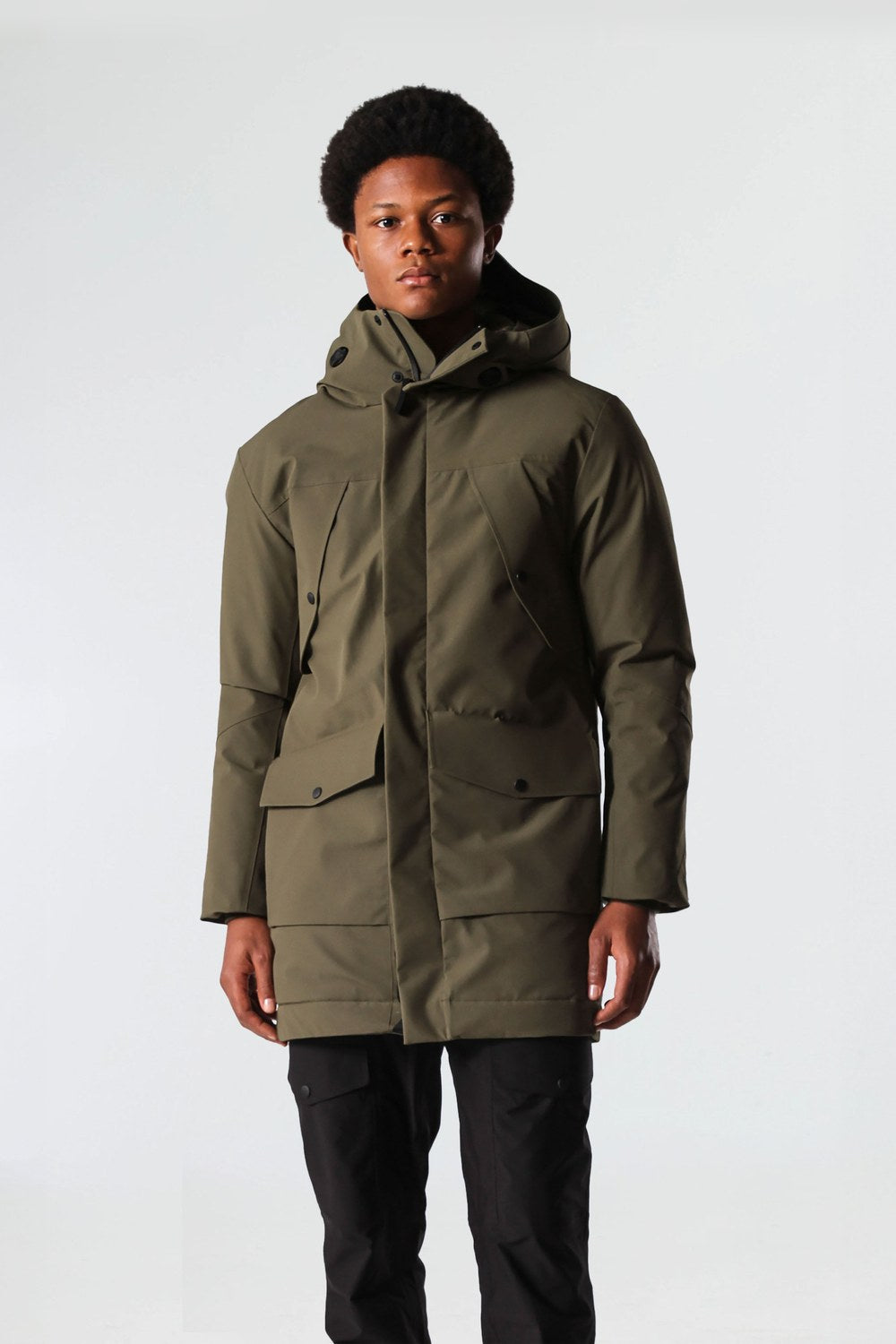 Down Storm Parka - 0