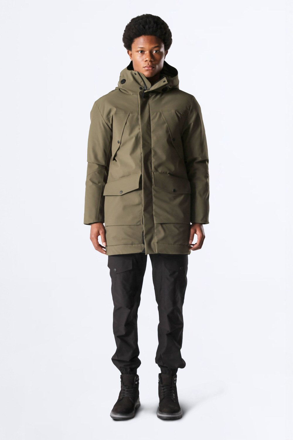 Down Storm Parka - 4