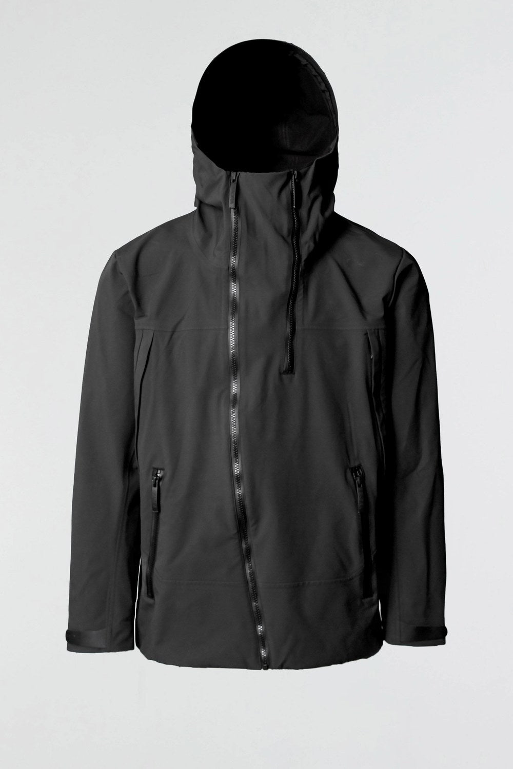 Asym Shell Ceket - 8