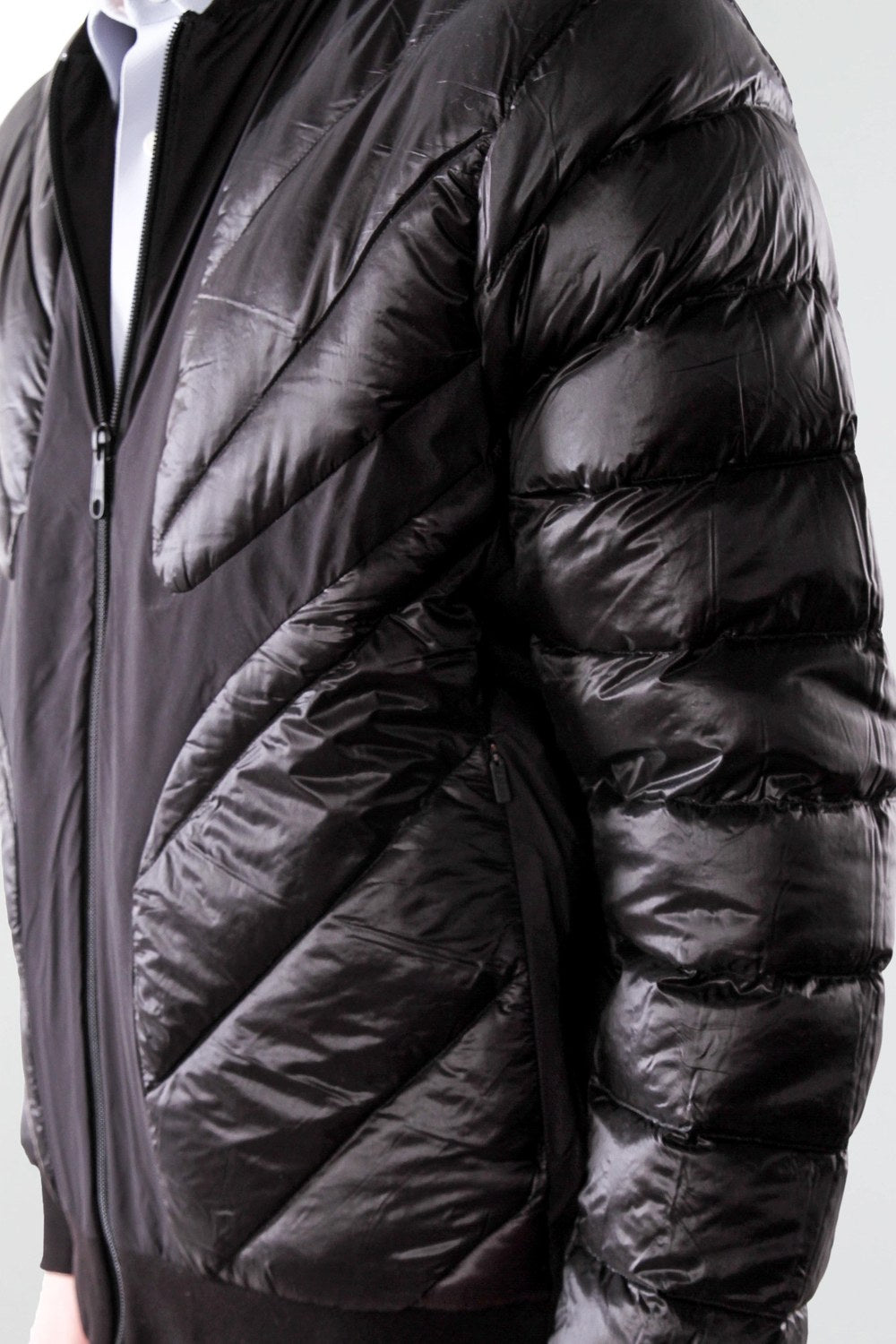 Down Bomber Ceket - 4