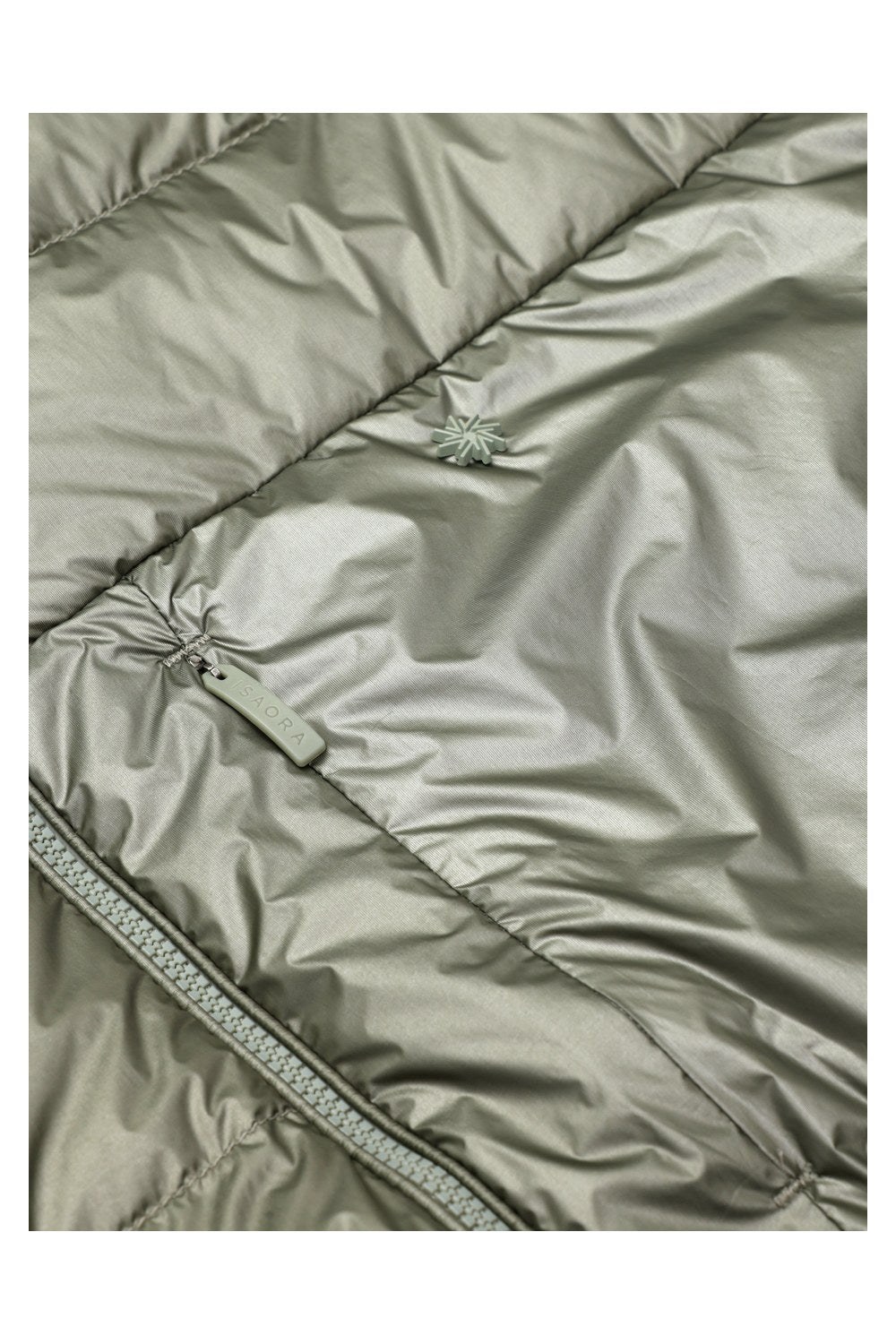 Hooded Bold Down Ceket - 9