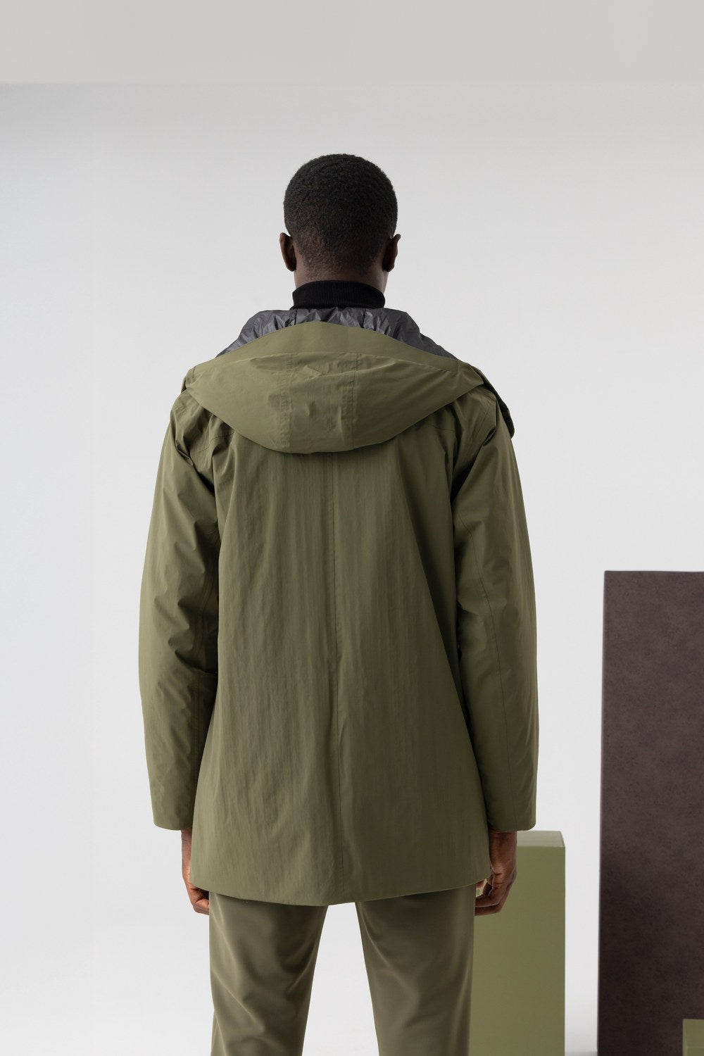 Rocket Parka Ceket - 2