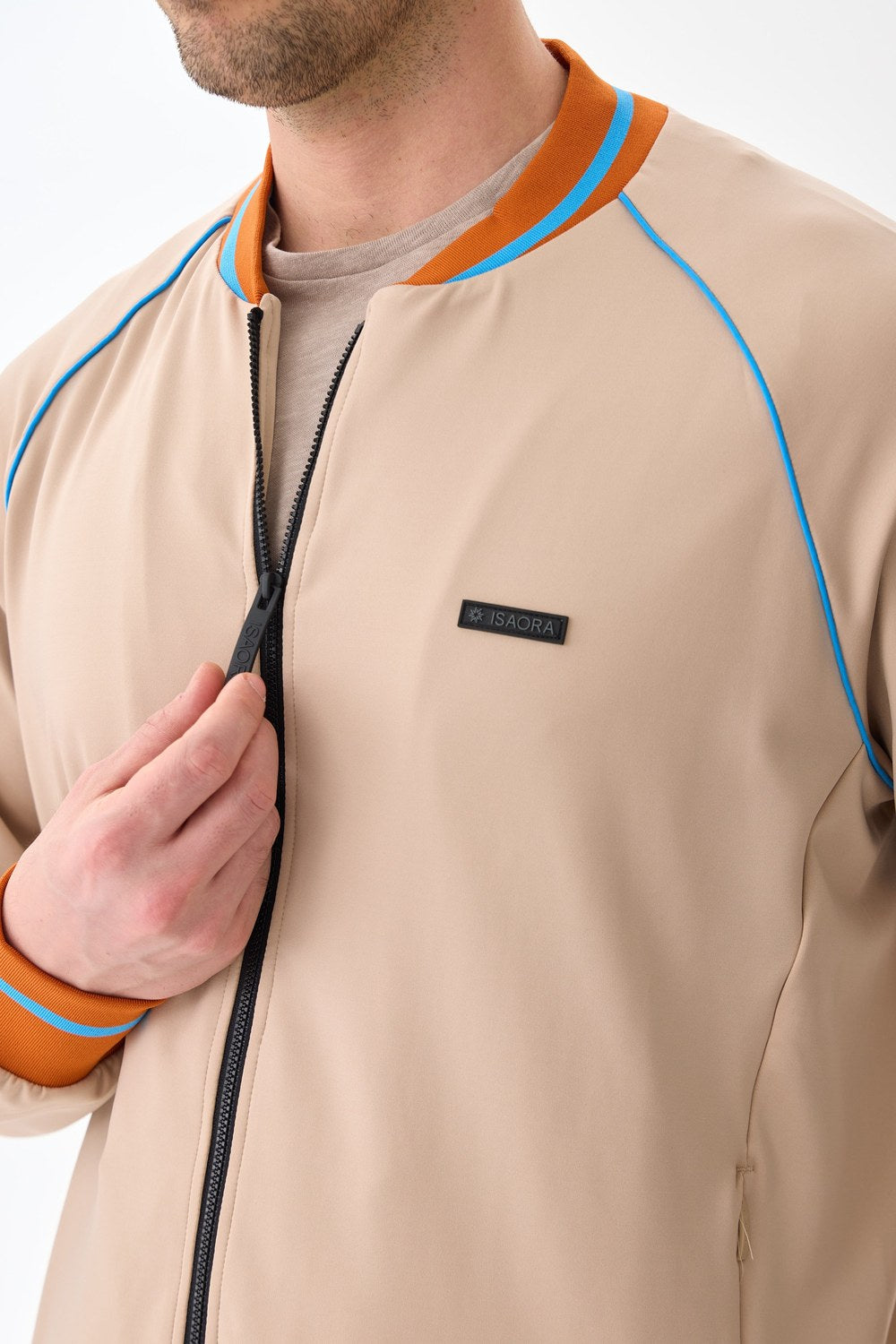 Rib Bomber Ceket - 0