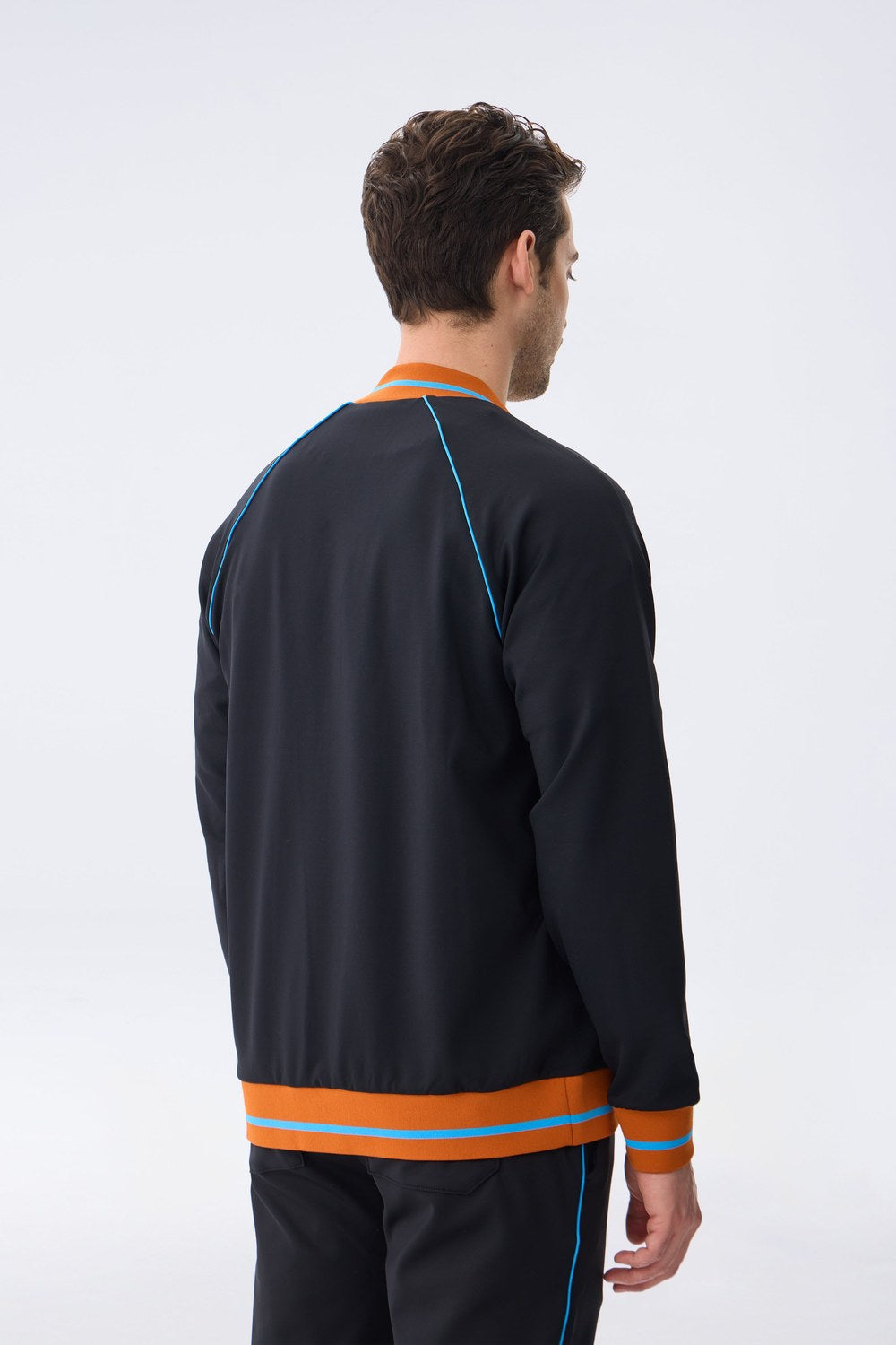 Rib Bomber Ceket - 9