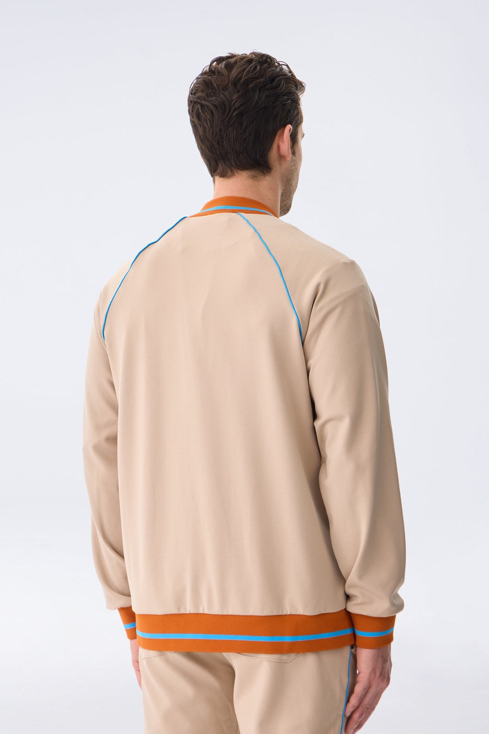 Rib Bomber Ceket - 5