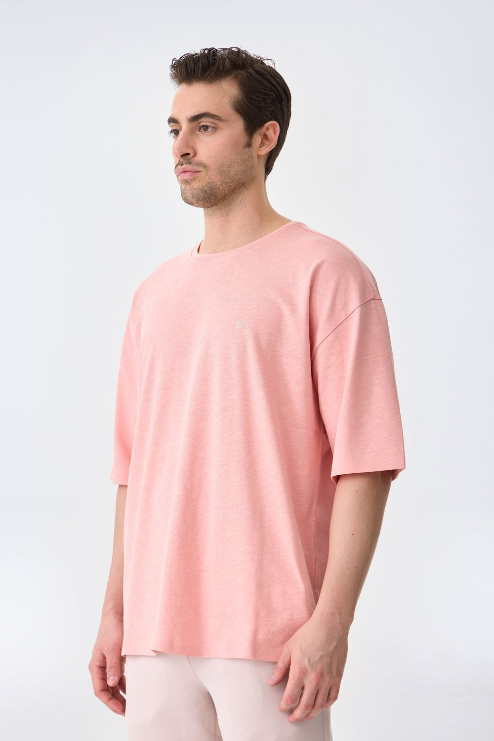 Authentic Slub Jersey Tişört - 3