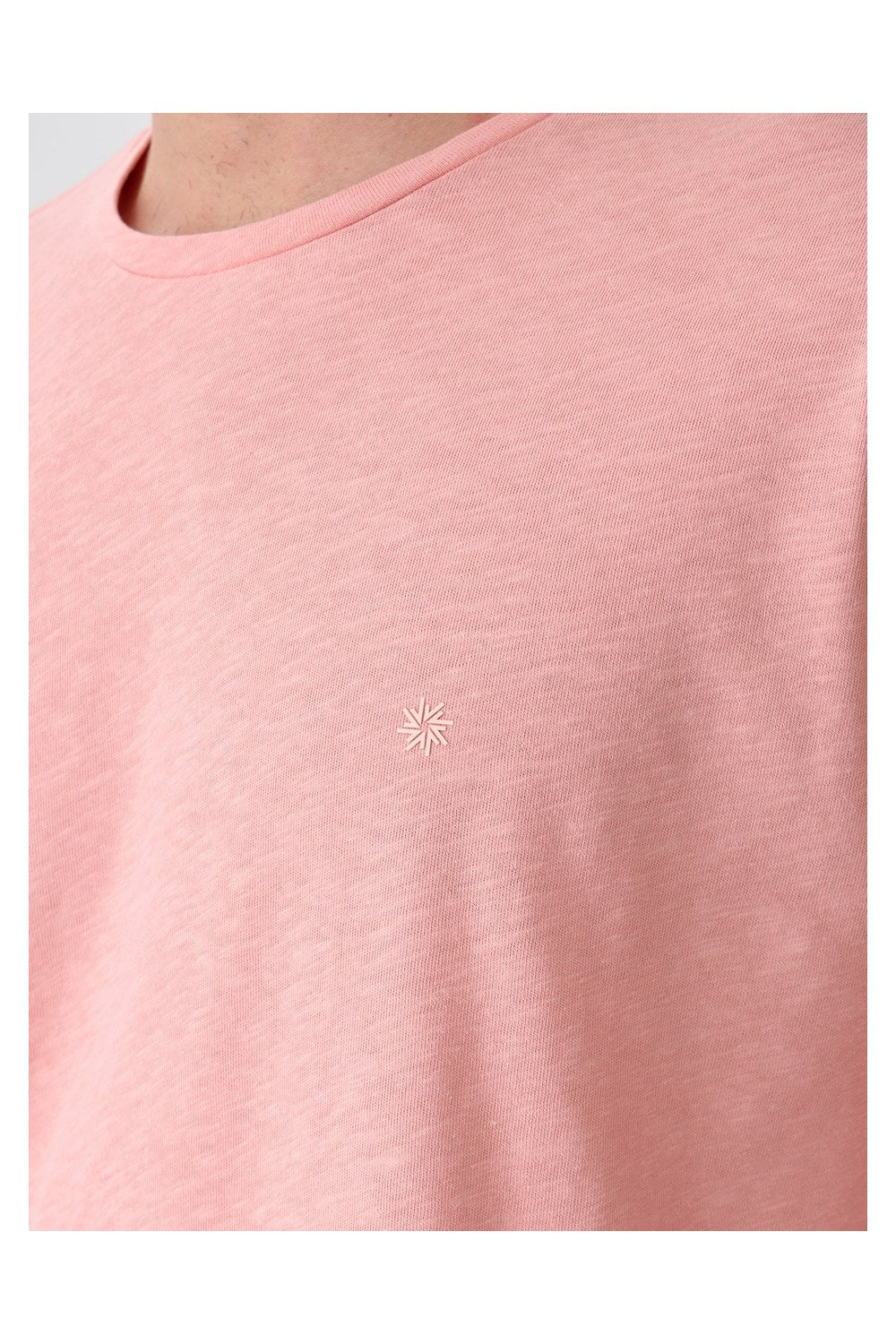 Authentic Slub Jersey Tişört - 5
