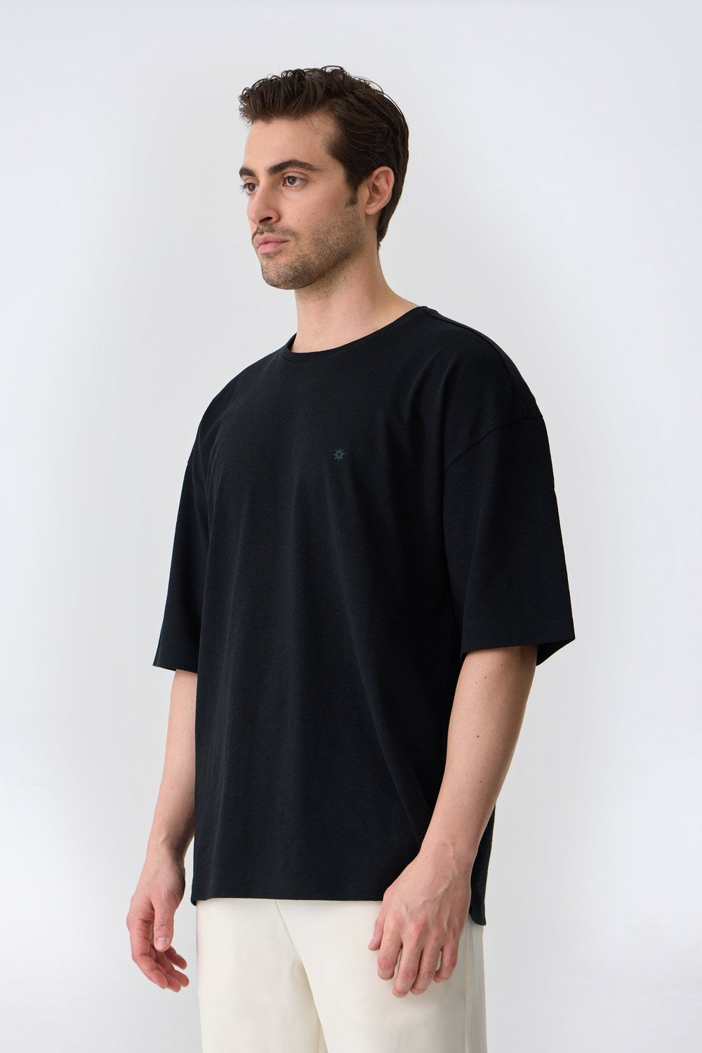 Authentic Slub Jersey Tişört - 8
