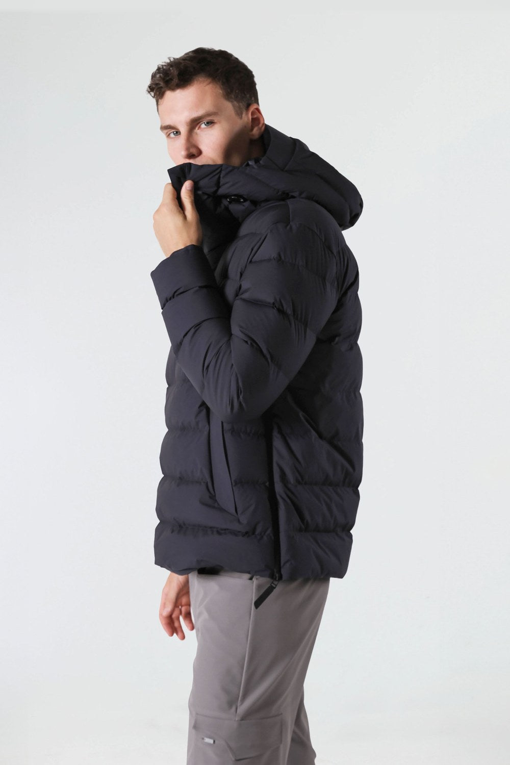 Half Zip Voyager Mont - 1