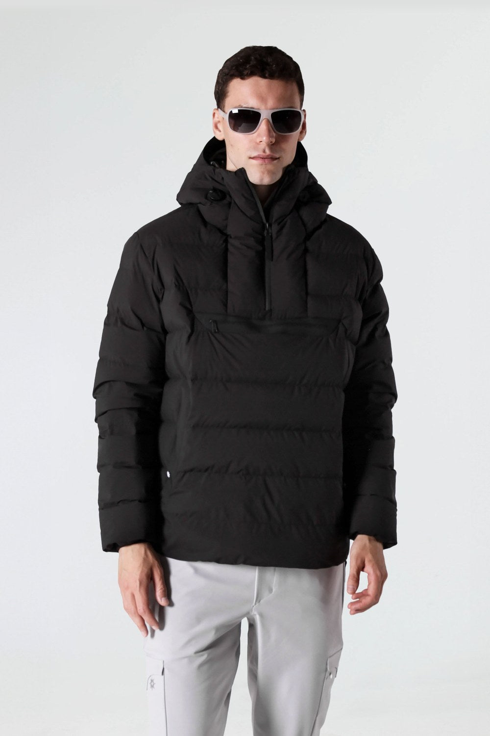 Half Zip Voyager Mont - 8