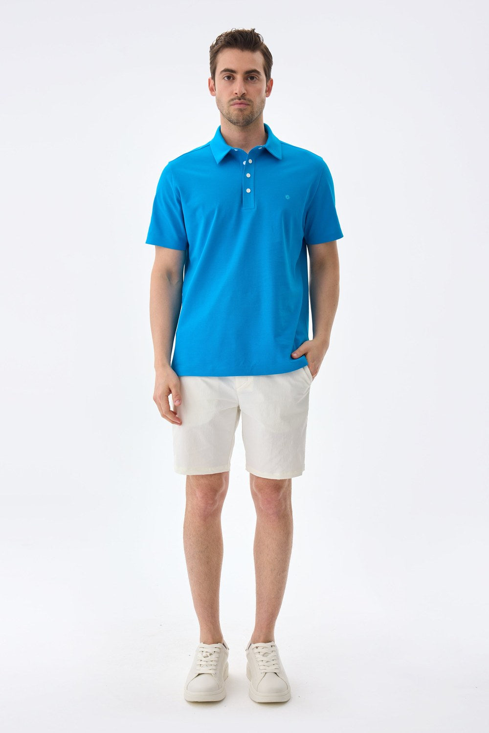 Pima Comfort Polo Tişört - 2