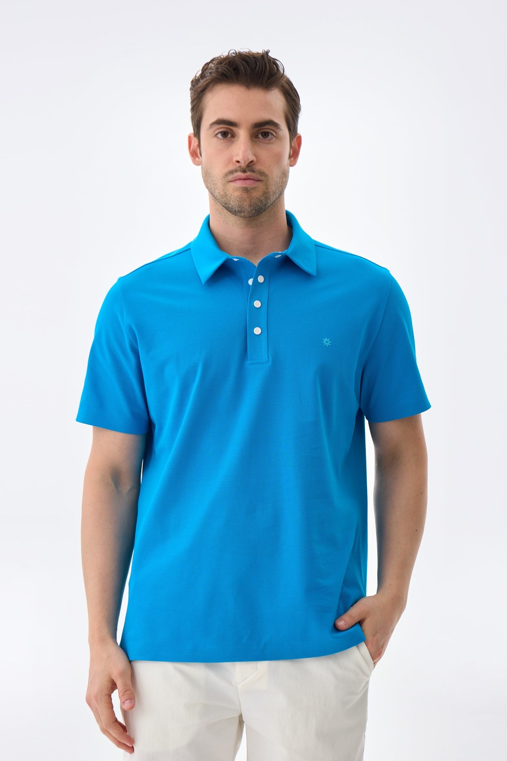Pima Comfort Polo Tişört - 3