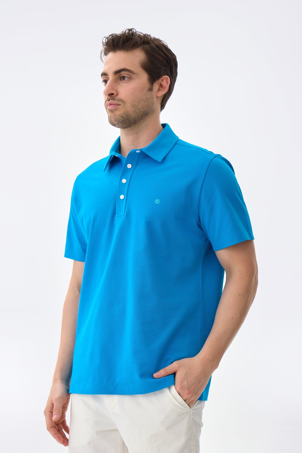 Pima Comfort Polo Tişört - 4