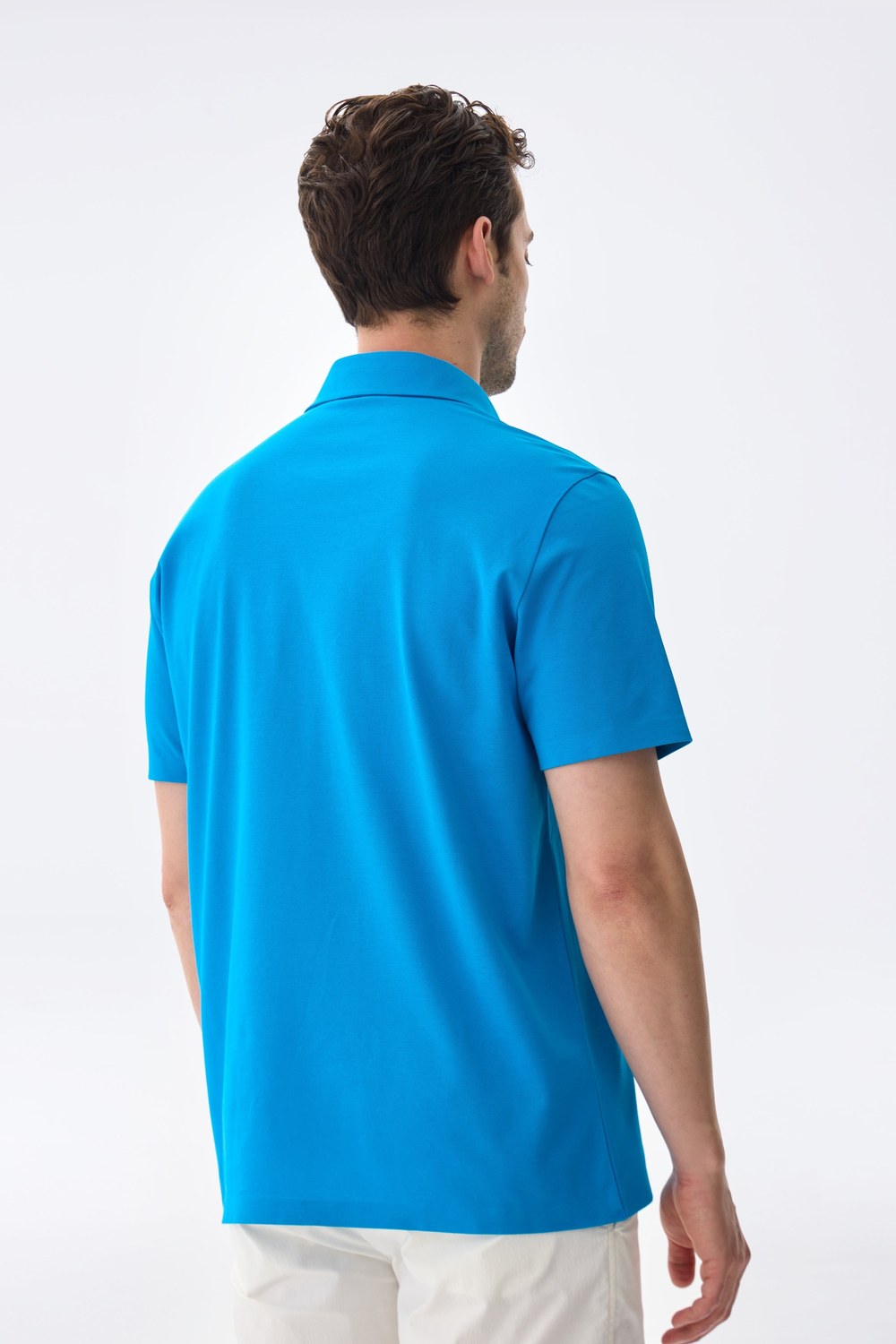 Pima Comfort Polo Tişört - 5