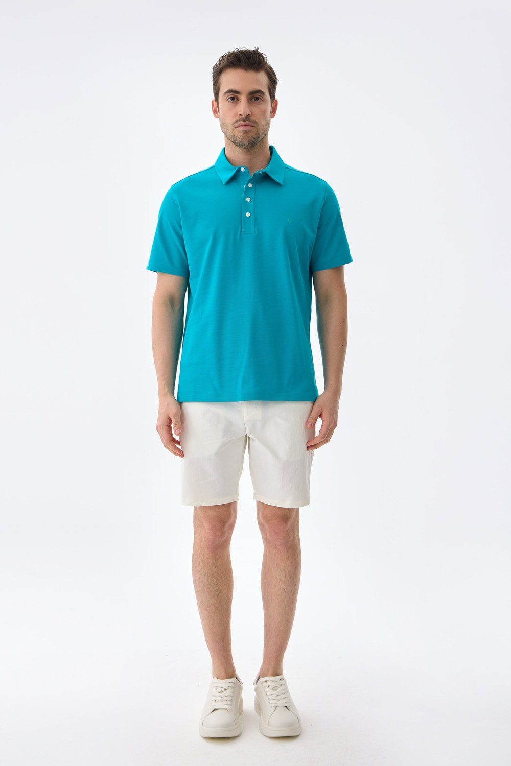 Pima Comfort Polo Tişört - 6