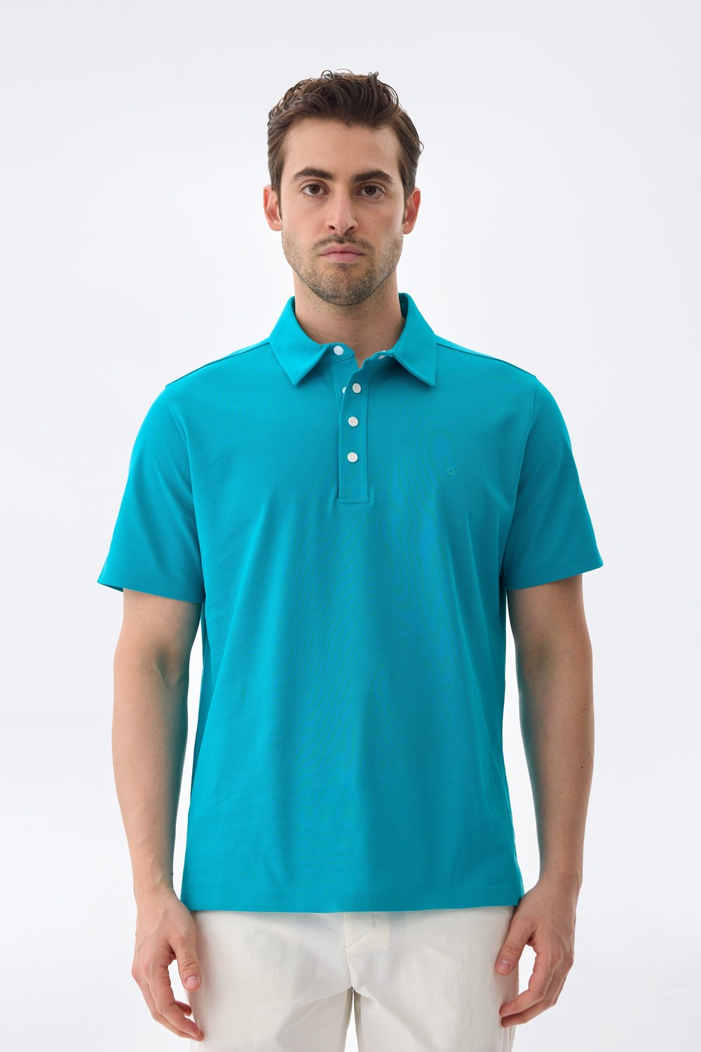 Pima Comfort Polo Tişört - 7