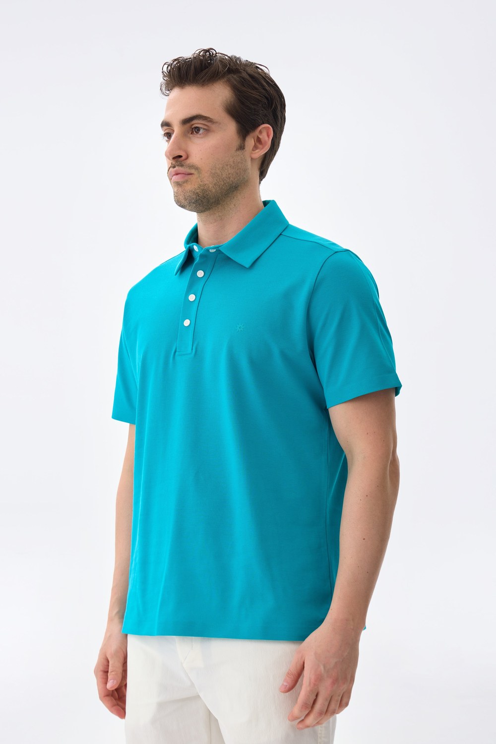 Pima Comfort Polo Tişört - 8