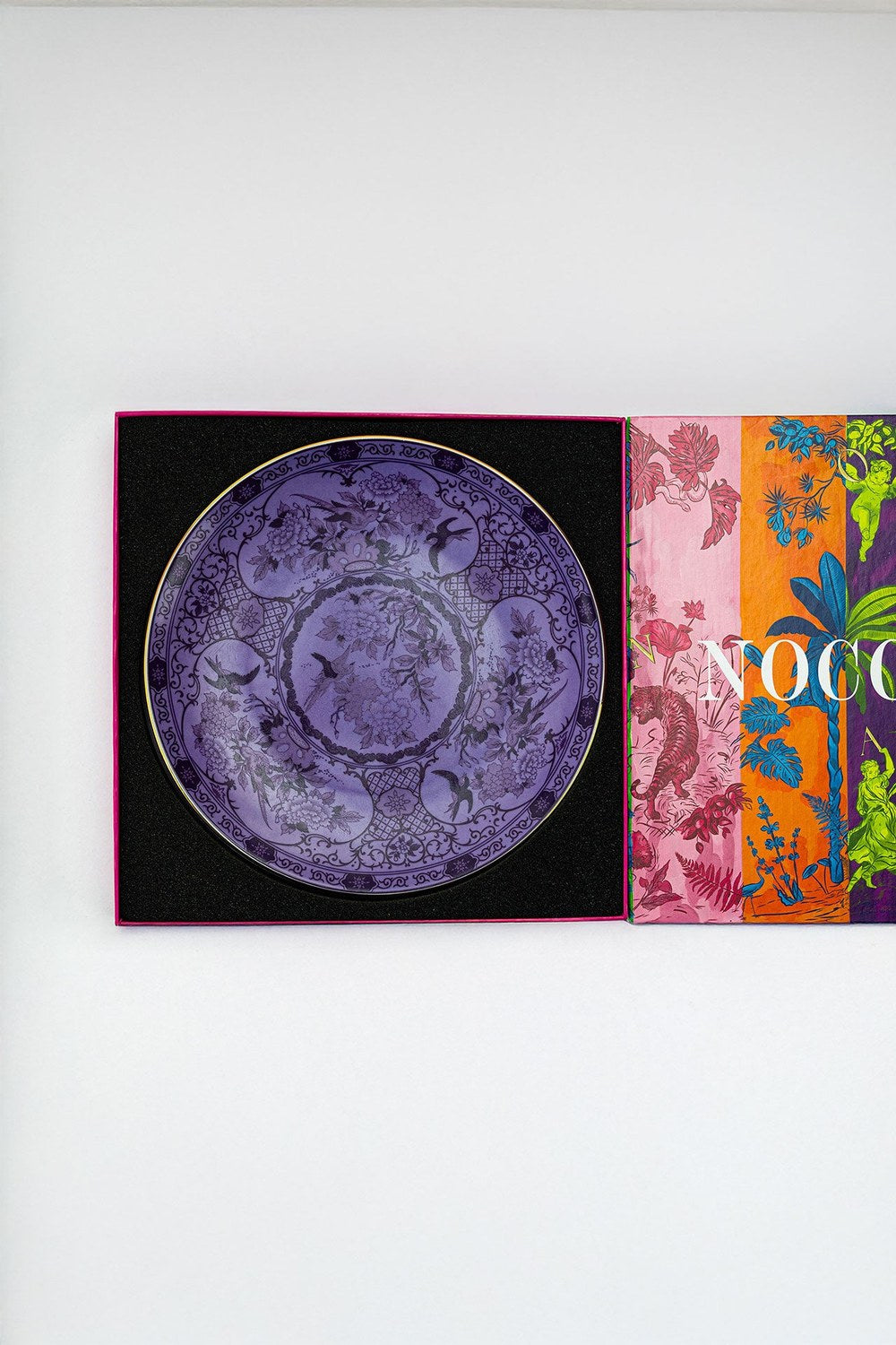 Eternal Lavender Dusk Pasta Tabak (2'li Set) - 7