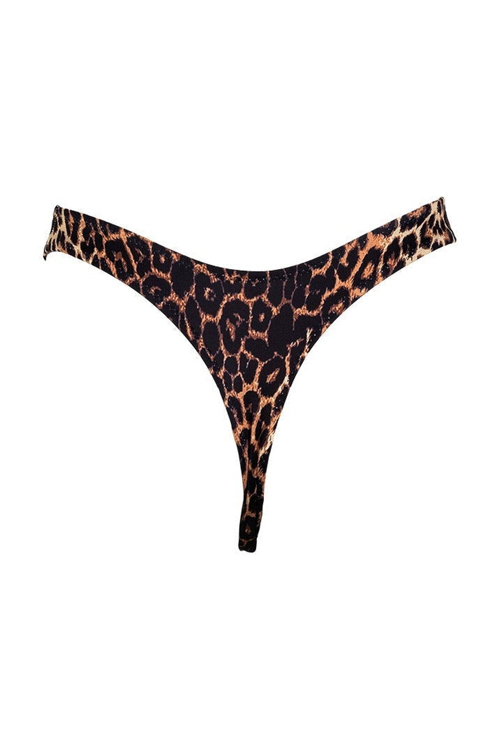 Leopard Tanga Bikini Altı - 2