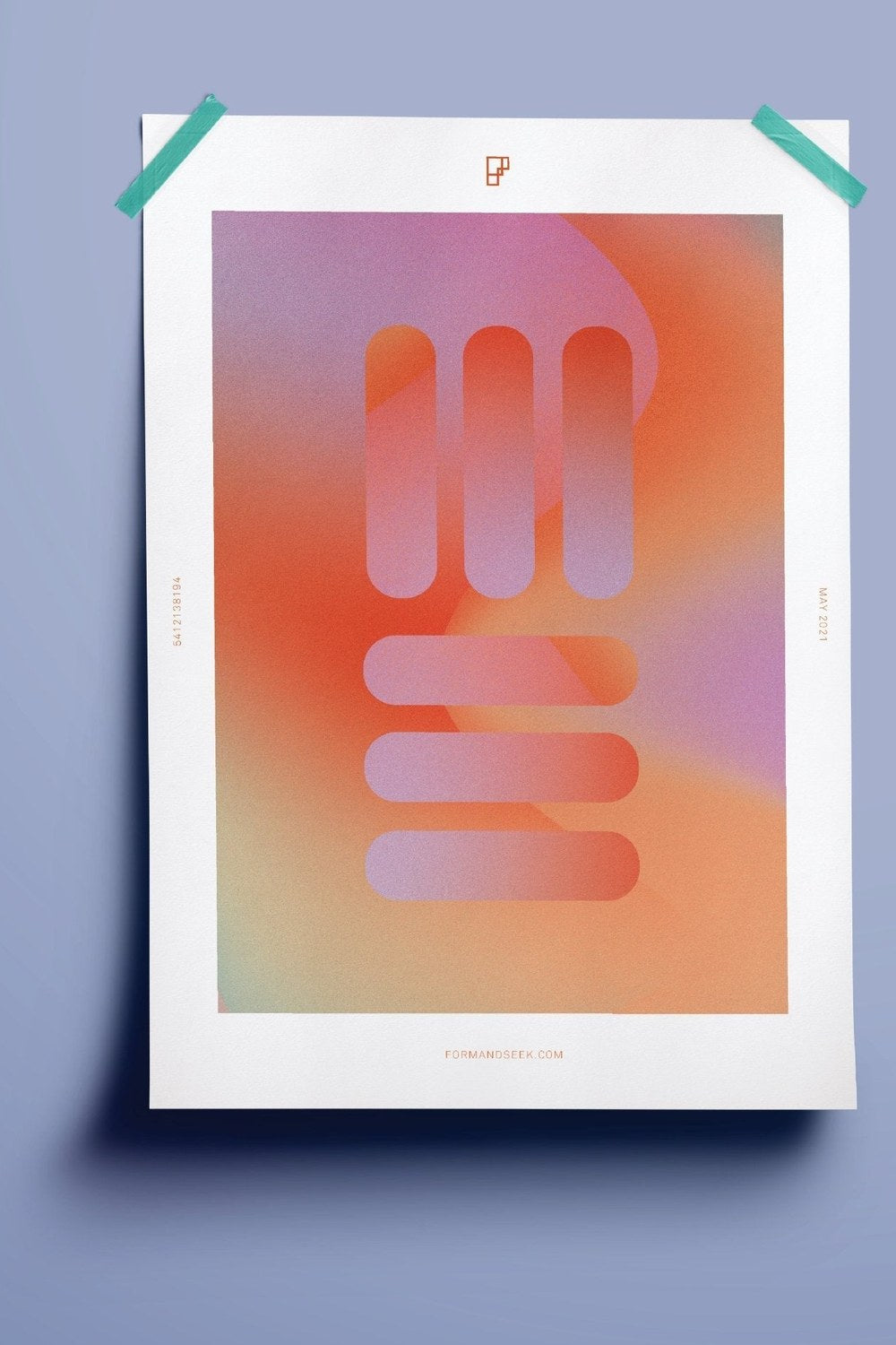 Palette Limited Edition Dijital Sanat Baskısı - 2