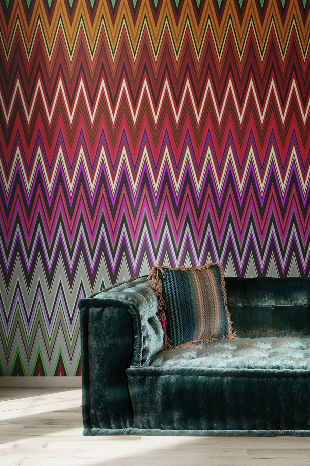 Timeless Zigzag Wallpaper - 0