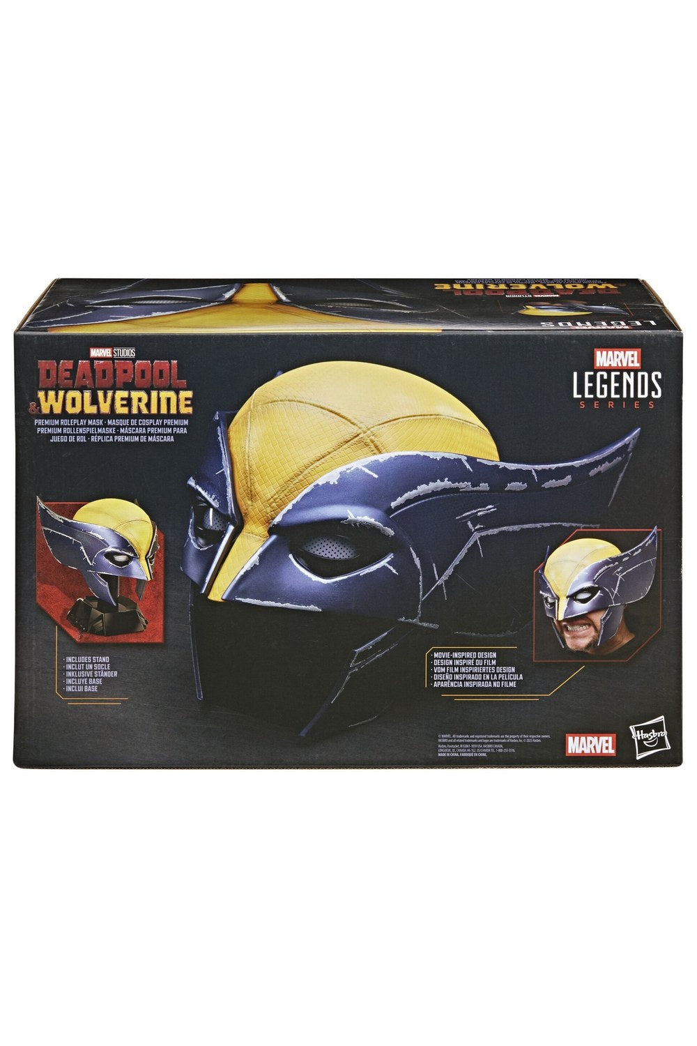 Marvel Legends Wolverine Premium Maske (Deadpool & Wolverine) - 7