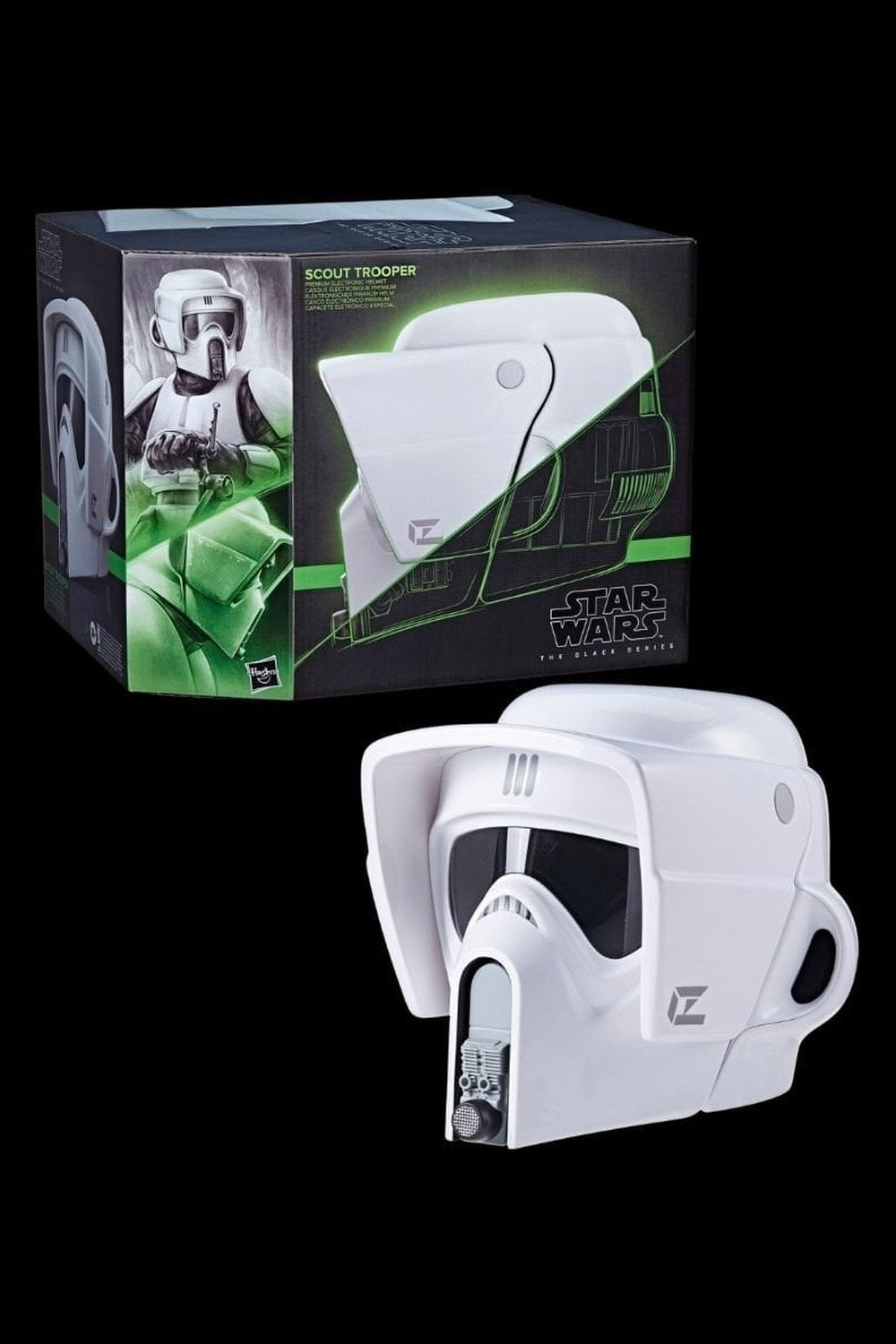 Star Wars Black Series Scout Trooper Elektronik Kask (Return Of The Jedi) - 1
