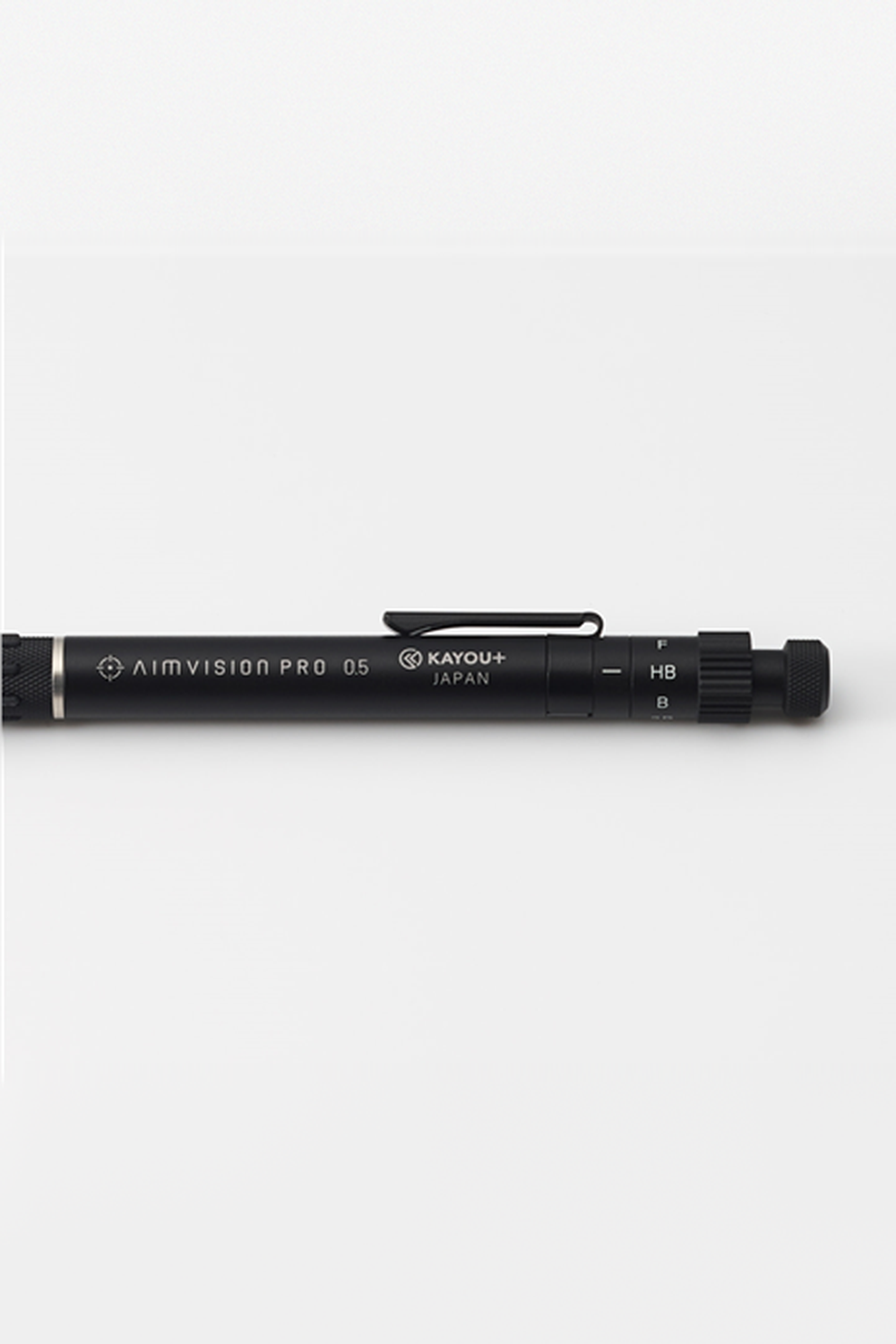Plus Aimvision Pro Teknik Çizim Mekanik Kurşun Kalem Meteor Black - 5