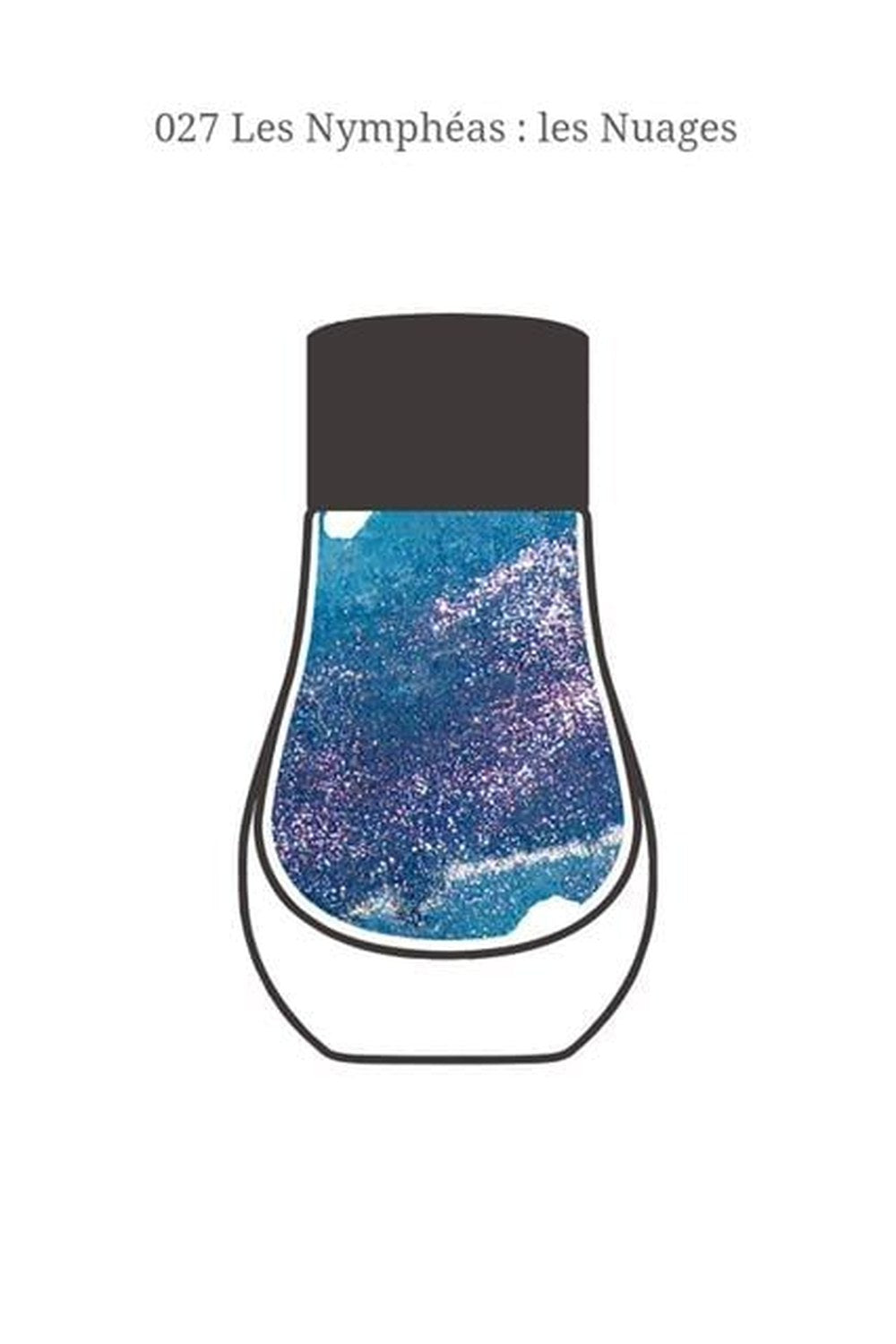 Pearl Şişe Mürekkep - Les Nympheas: Les Nuages 25 Ml - 4