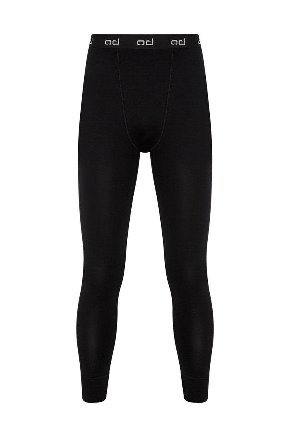 Thermawool Merino Yünü Termal İçlik Tayt 195 Gr, Siyah - 3