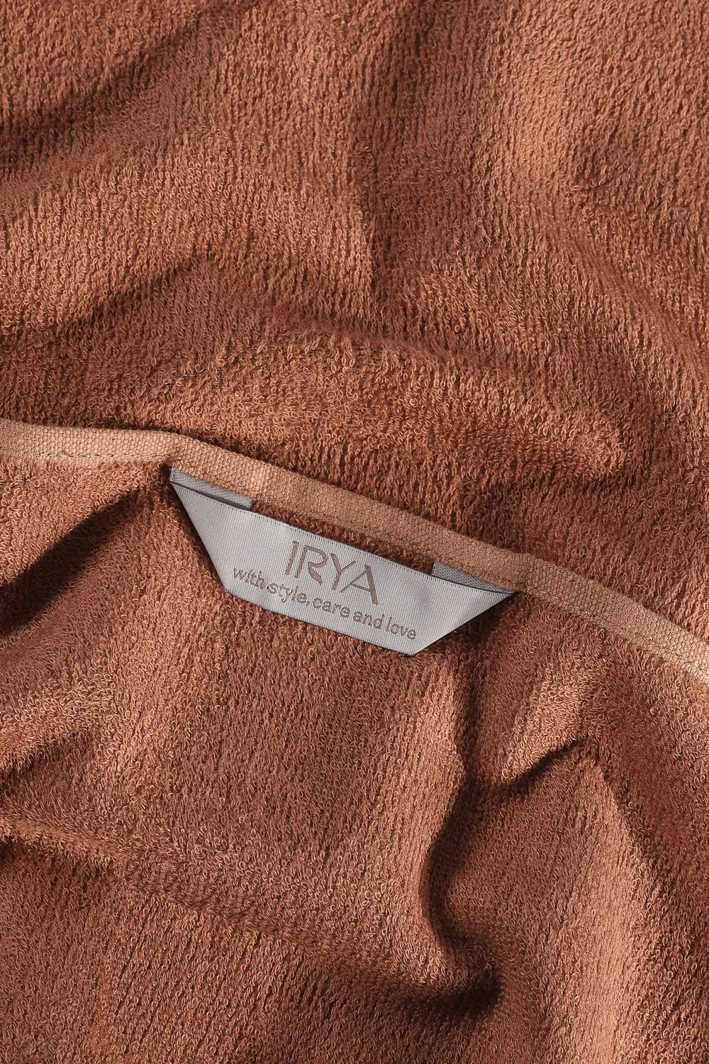 New Derin Bambu Yüz Havlusu 50x90 Cm Cinnamon Ash - 0