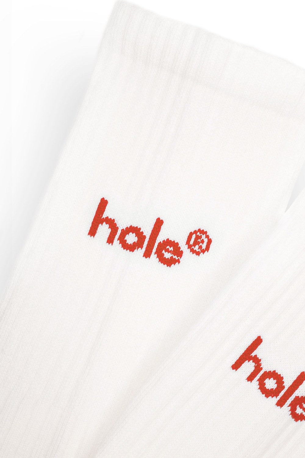 Hole Kırmızı Nokta Çorap - 1