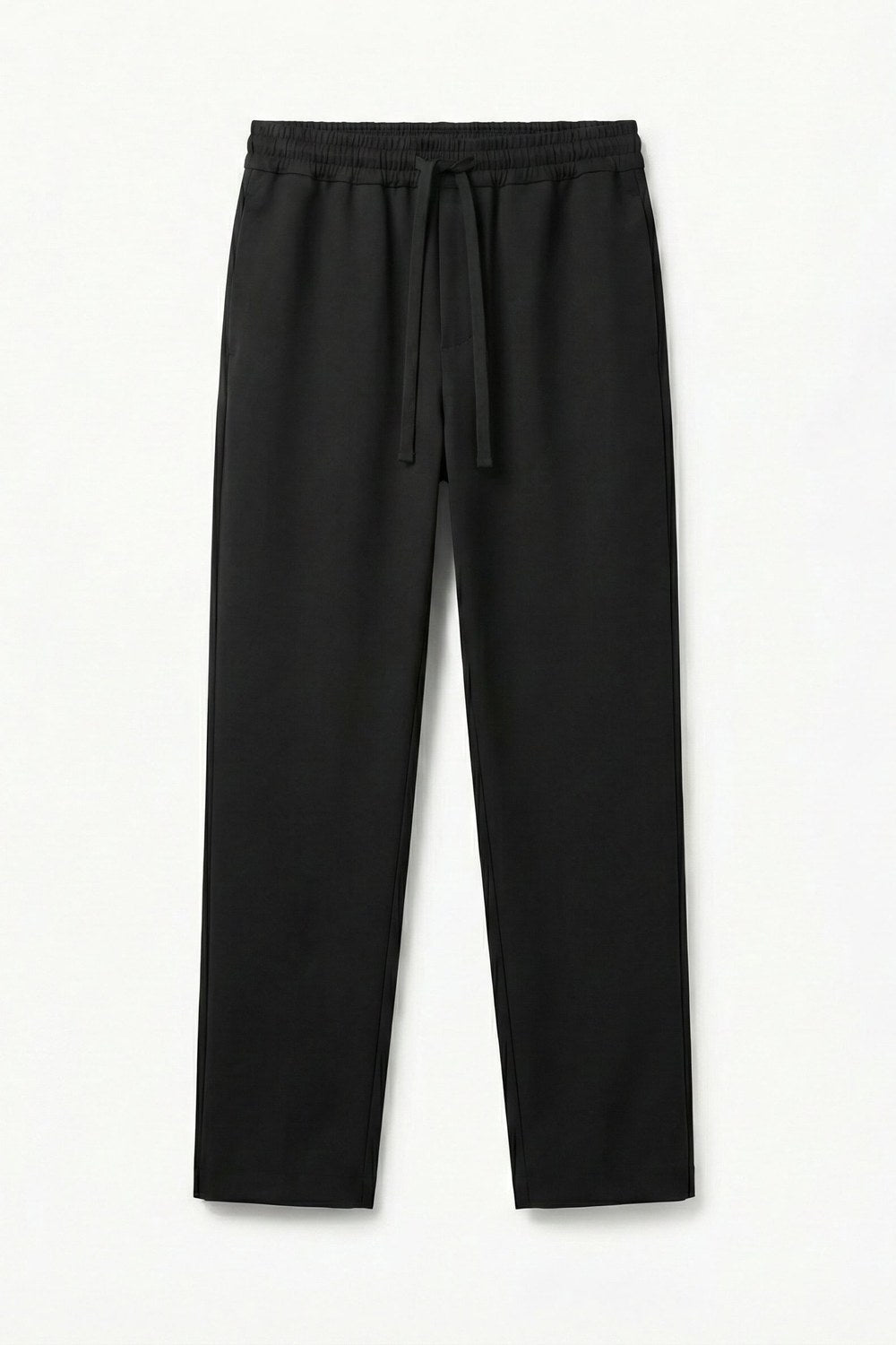 Siyah Jogger Pantolon - 1