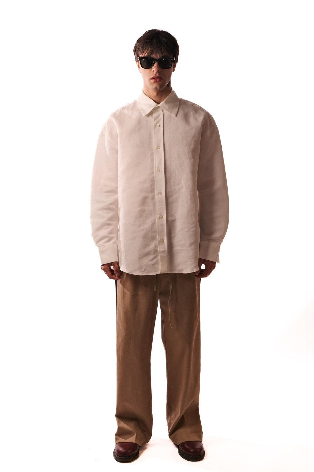 Tlg Keten Oversize Gömlek - 7