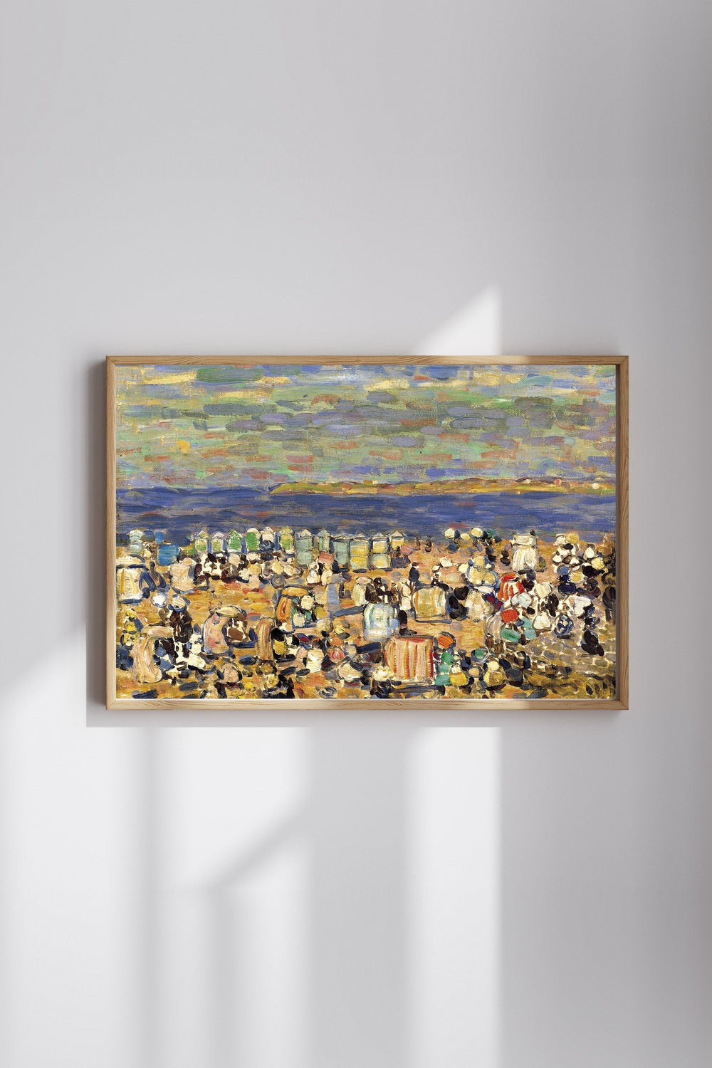 Maurice Prendergast - Saint-Malo Plajı - 1