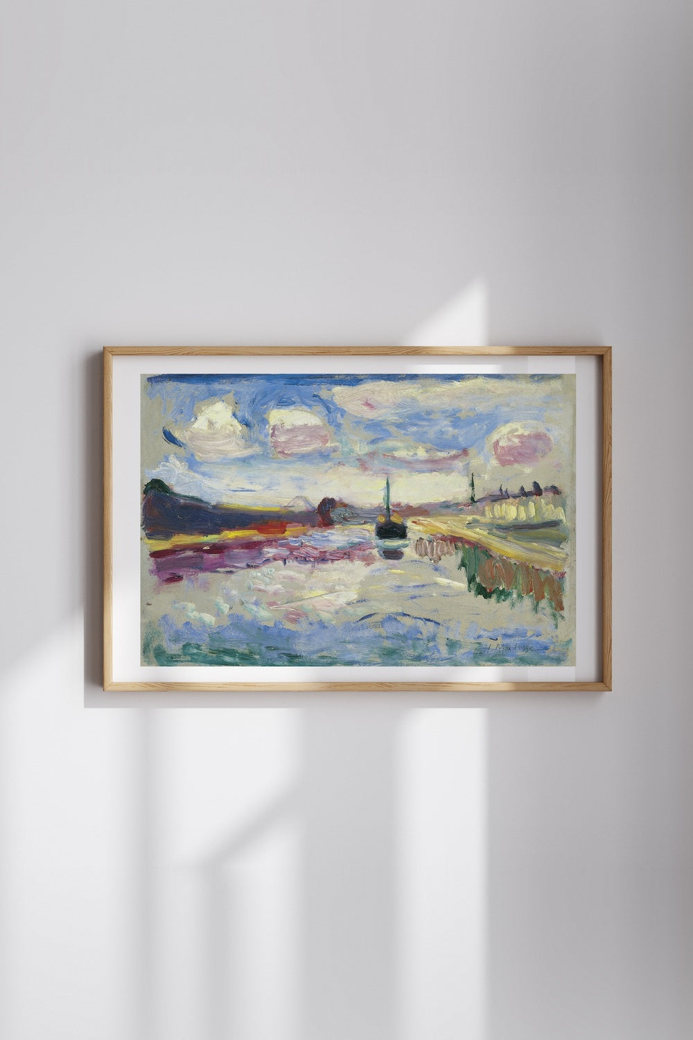Henri Matisse - Canal Du Midi - 2