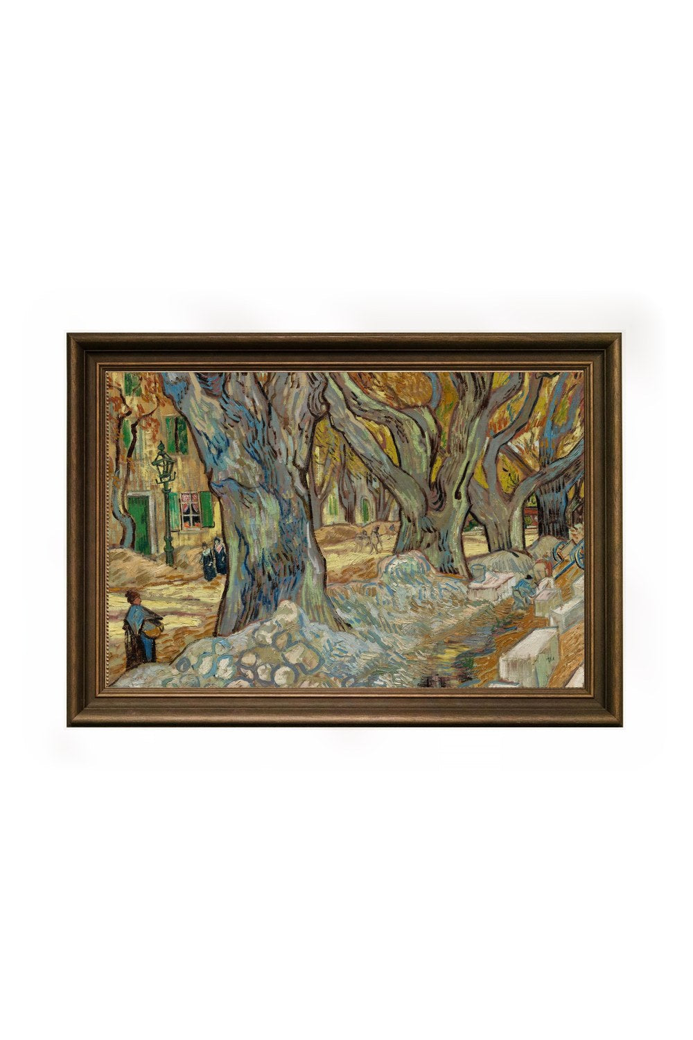 Vincent Van Gogh - Büyük Çınar Ağaçları - 3