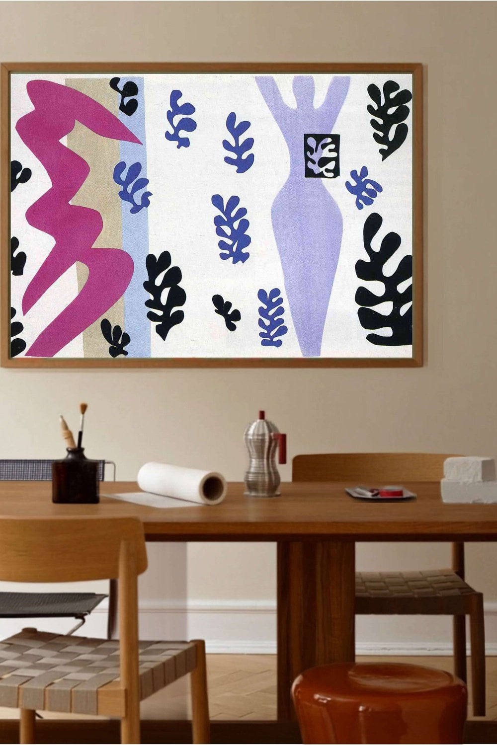 Henri Matisse - Bıçak Atıcısı - 0