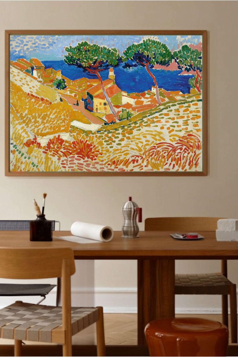André Derain - Collioure Manzarası - 0