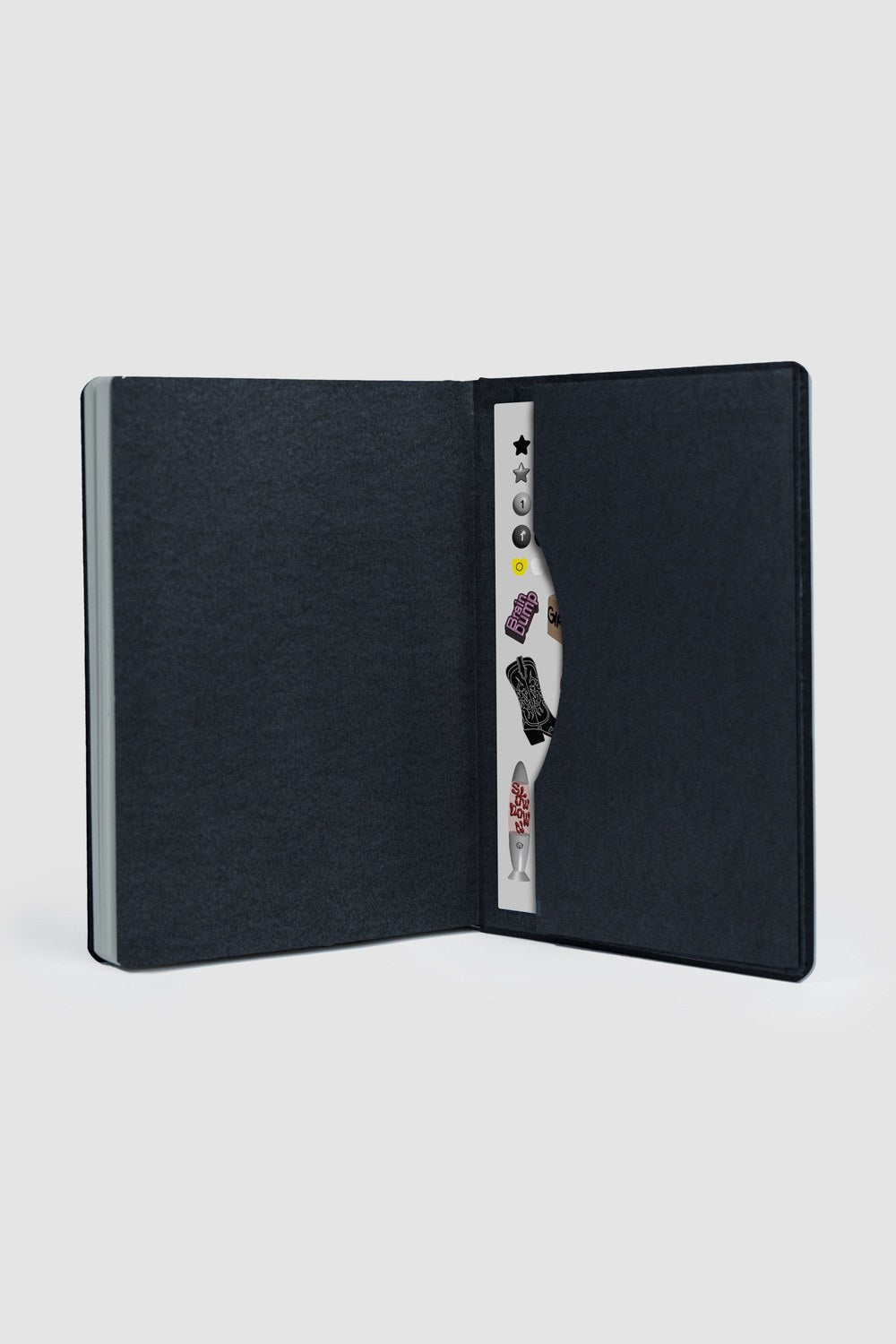 Dark Flame Defter — A5 - 6