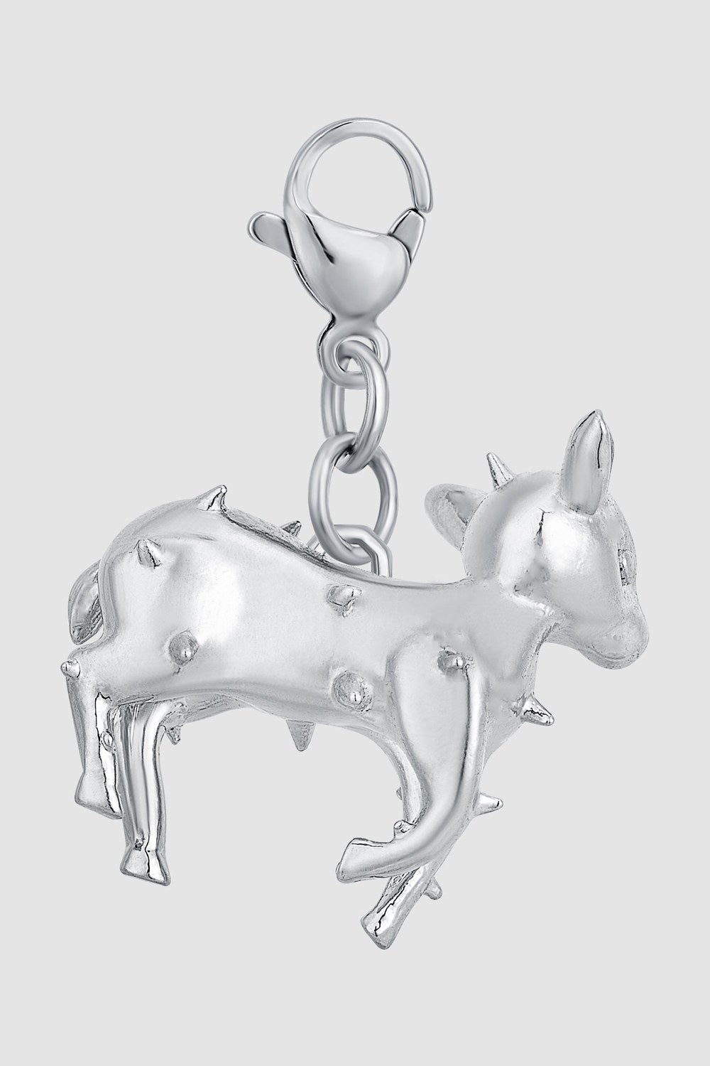 Kuzu Formlu Charm, 20x21 Mm - 2