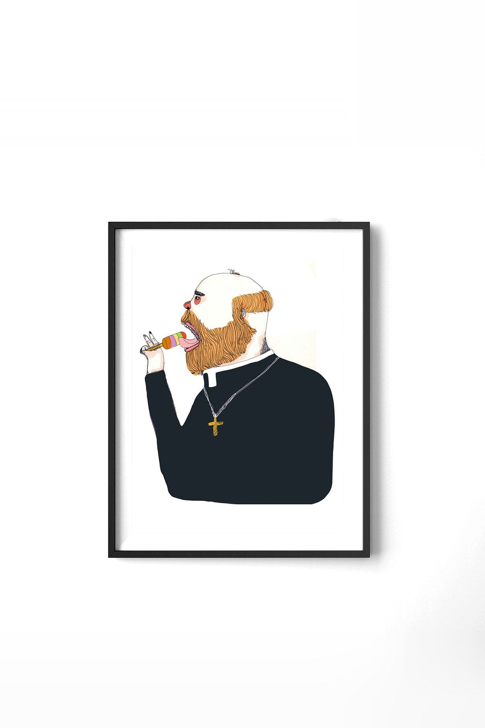 Preacher - Sanat Baskısı, 21x30 Cm - 1