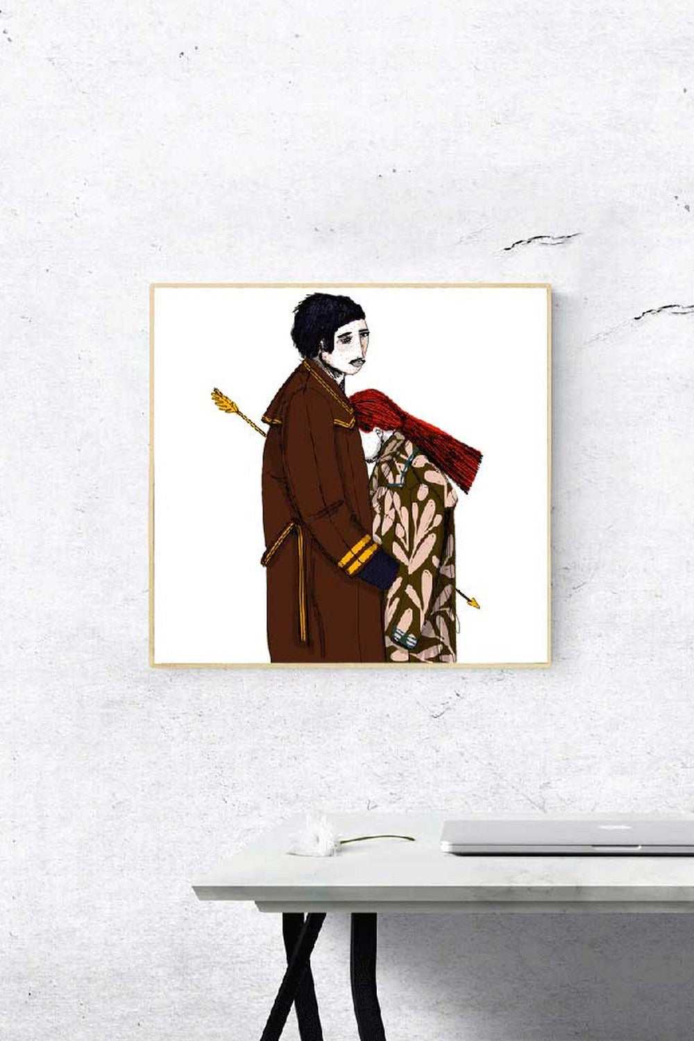 Sanat Baskısı, 21x21 Cm - Giclée Baskı - 3