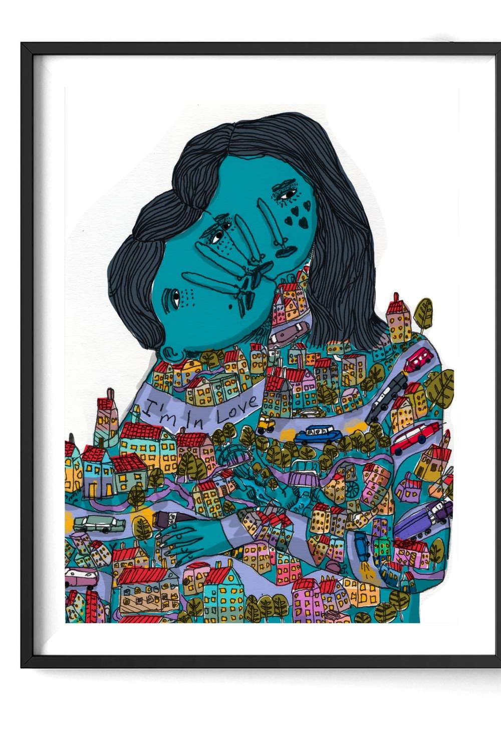 Sanat Baskısı, 21x30 Cm - Giclée Baskı - 1